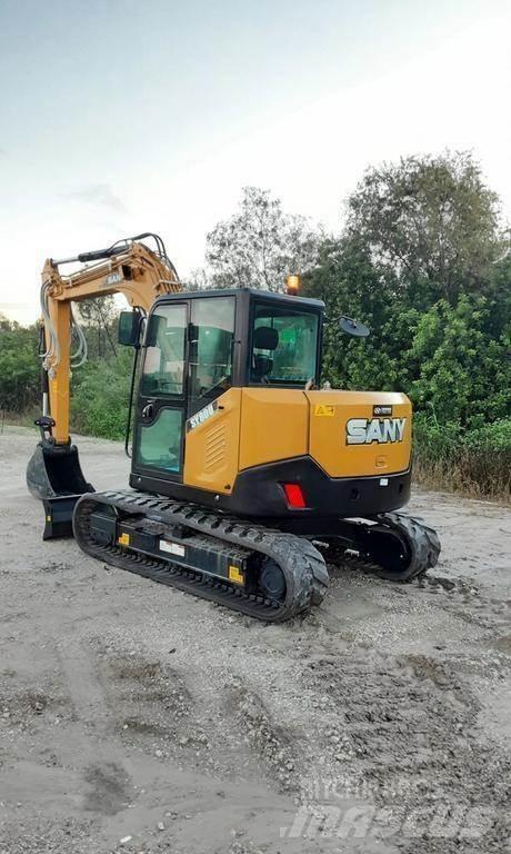 Sany SY80U Escavadoras de rastos