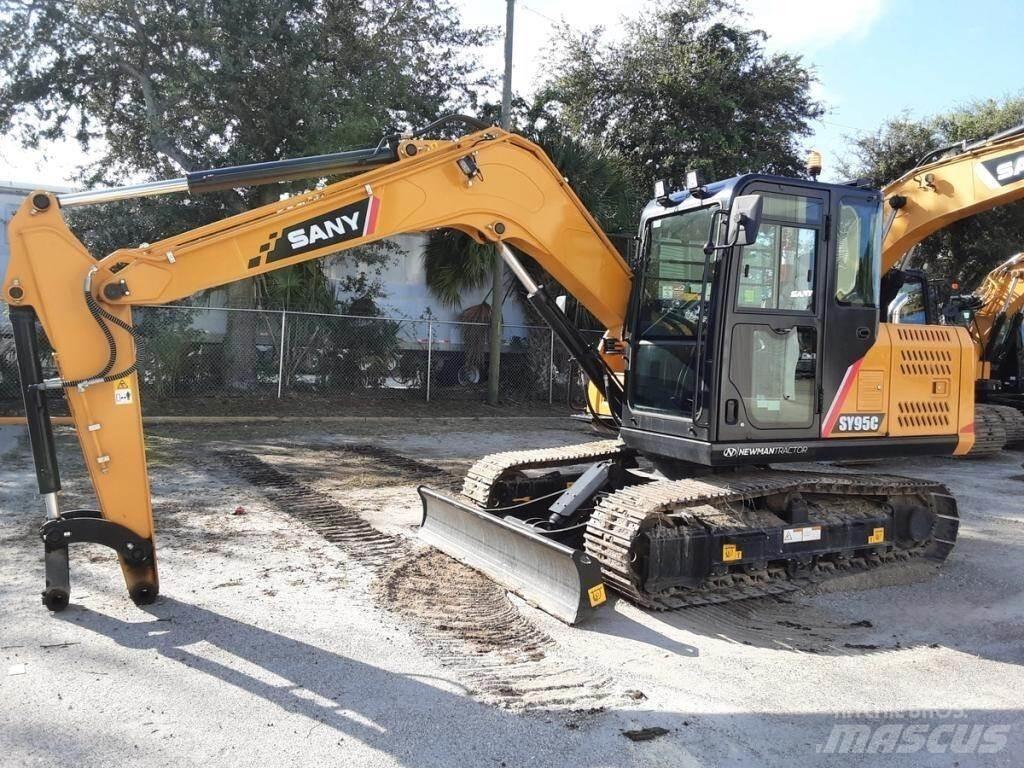 Sany SY95C Escavadoras de rastos
