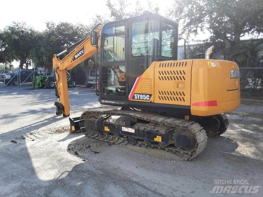 Sany SY95C Escavadoras de rastos