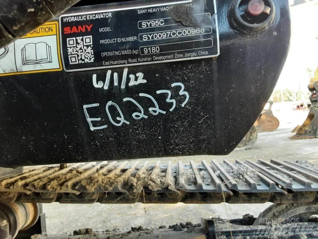 Sany SY95C Escavadoras de rastos