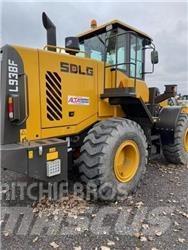 SDLG L938F Pás carregadoras de rodas