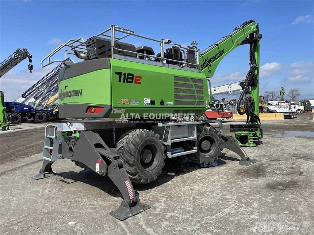 Sennebogen 718E Manipuladores de resíduos / indústria