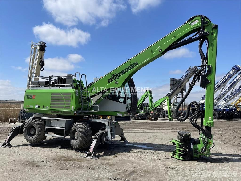 Sennebogen 718E Manipuladores de resíduos / indústria