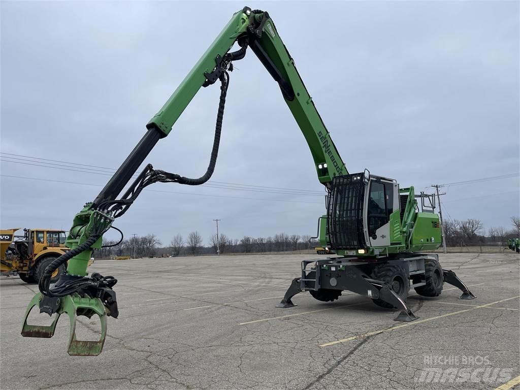 Sennebogen 718E Manipuladores de resíduos / indústria