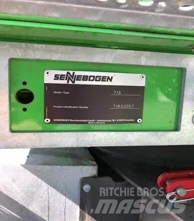 Sennebogen 718ME Manipuladores de resíduos / indústria