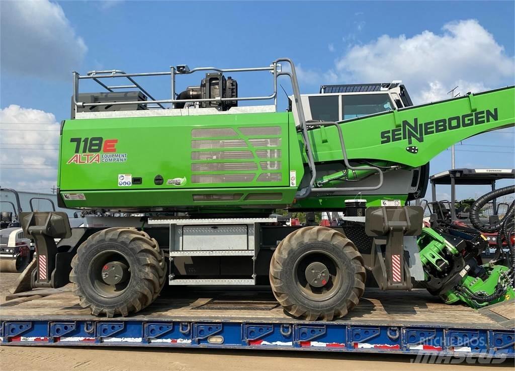 Sennebogen 718ME Manipuladores de resíduos / indústria