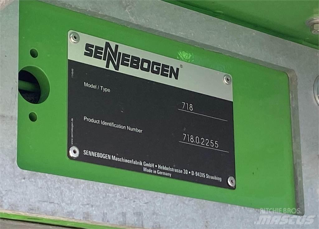 Sennebogen 718ME Manipuladores de resíduos / indústria