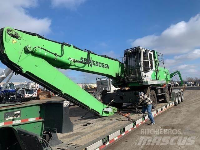 Sennebogen 825M Manipuladores de resíduos / indústria