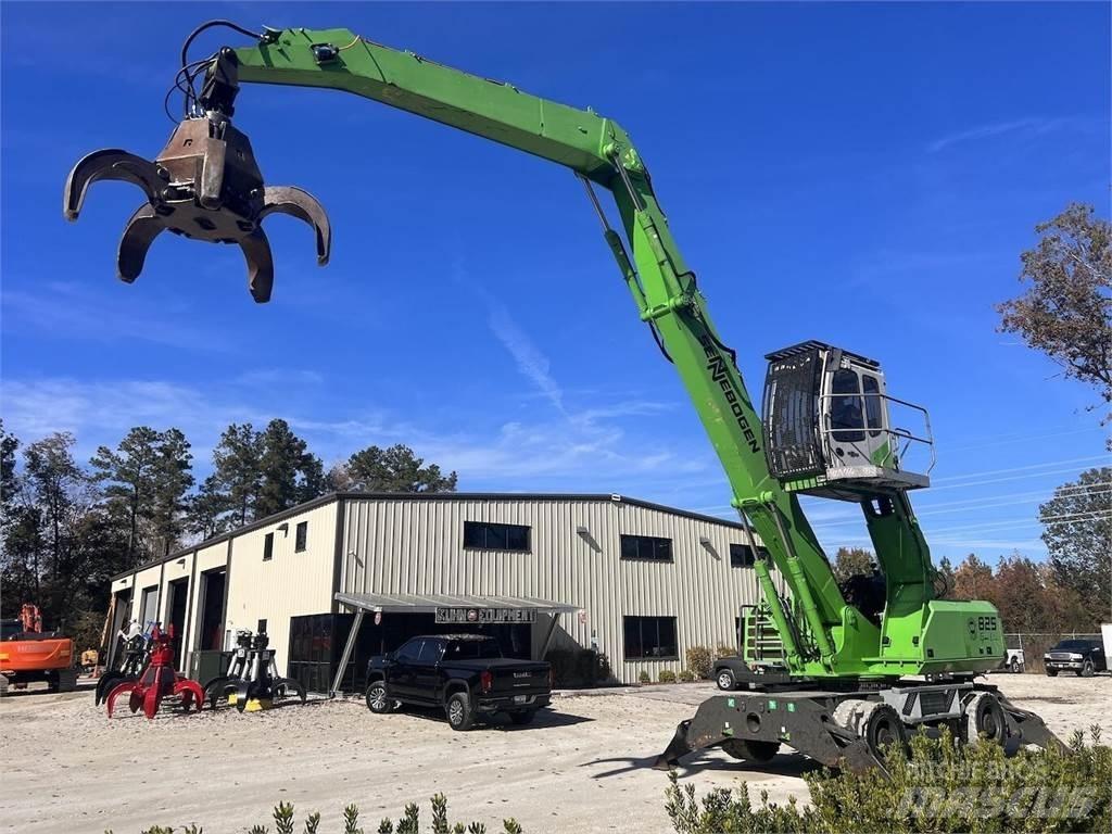 Sennebogen 825M D Manipuladores de resíduos / indústria