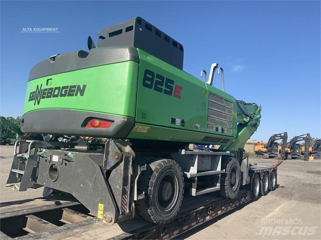 Sennebogen 825M E Manipuladores de resíduos / indústria