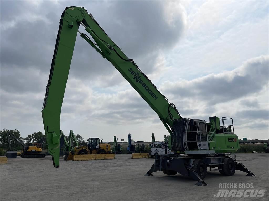 Sennebogen 830E Manipuladores de resíduos / indústria