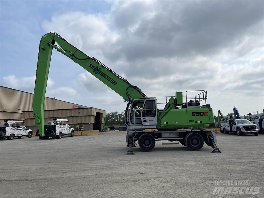 Sennebogen 830E Manipuladores de resíduos / indústria