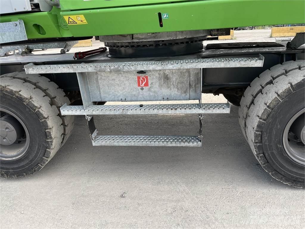 Sennebogen 830E Manipuladores de resíduos / indústria