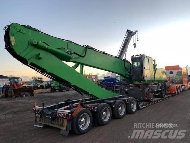 Sennebogen 830E Manipuladores de resíduos / indústria