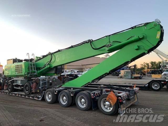 Sennebogen 830E Manipuladores de resíduos / indústria