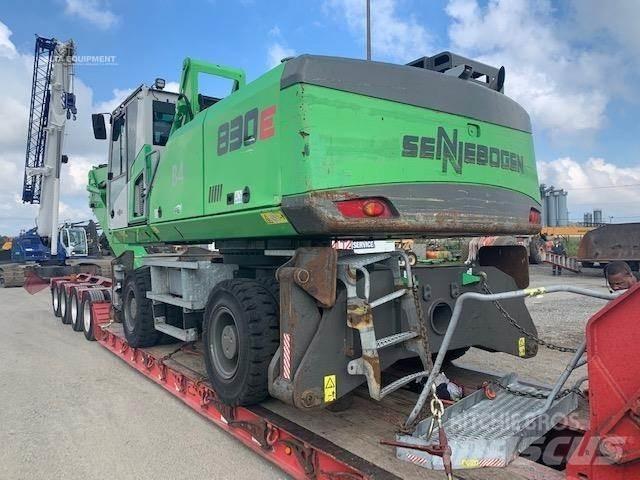 Sennebogen 830E Manipuladores de resíduos / indústria