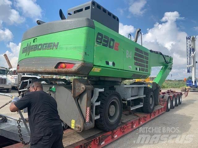 Sennebogen 830E Manipuladores de resíduos / indústria