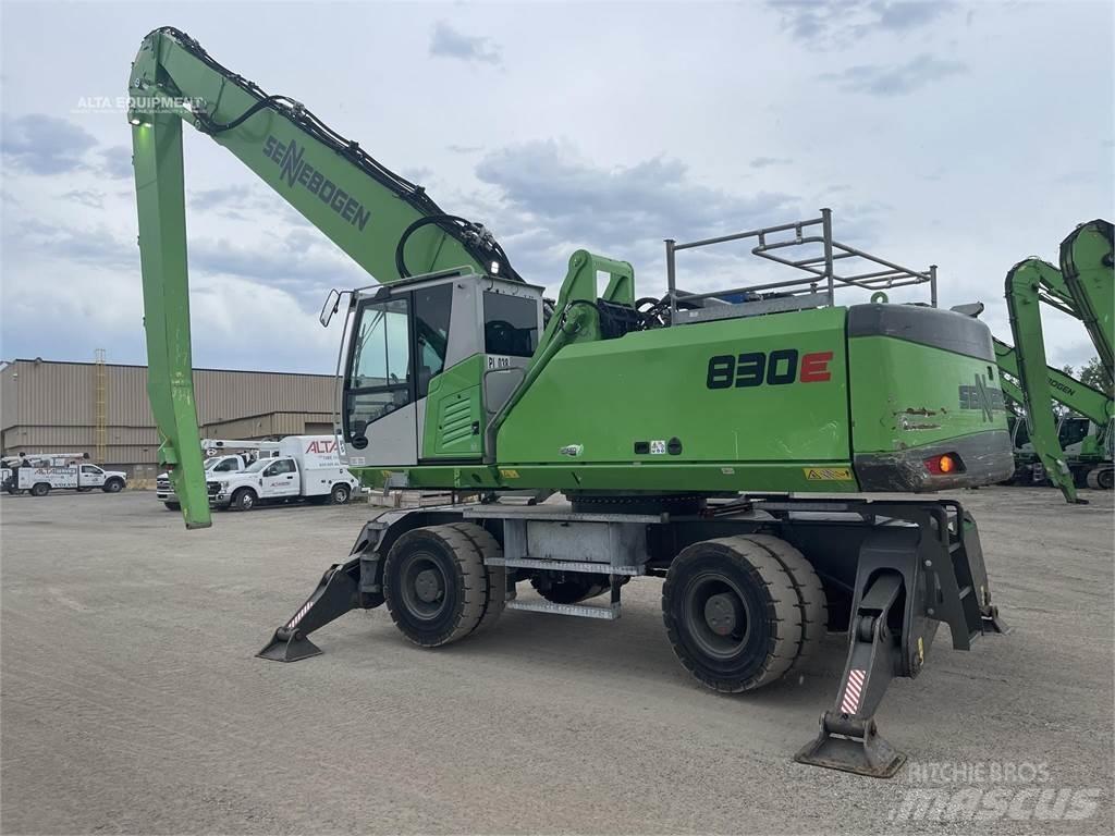 Sennebogen 830E Manipuladores de resíduos / indústria