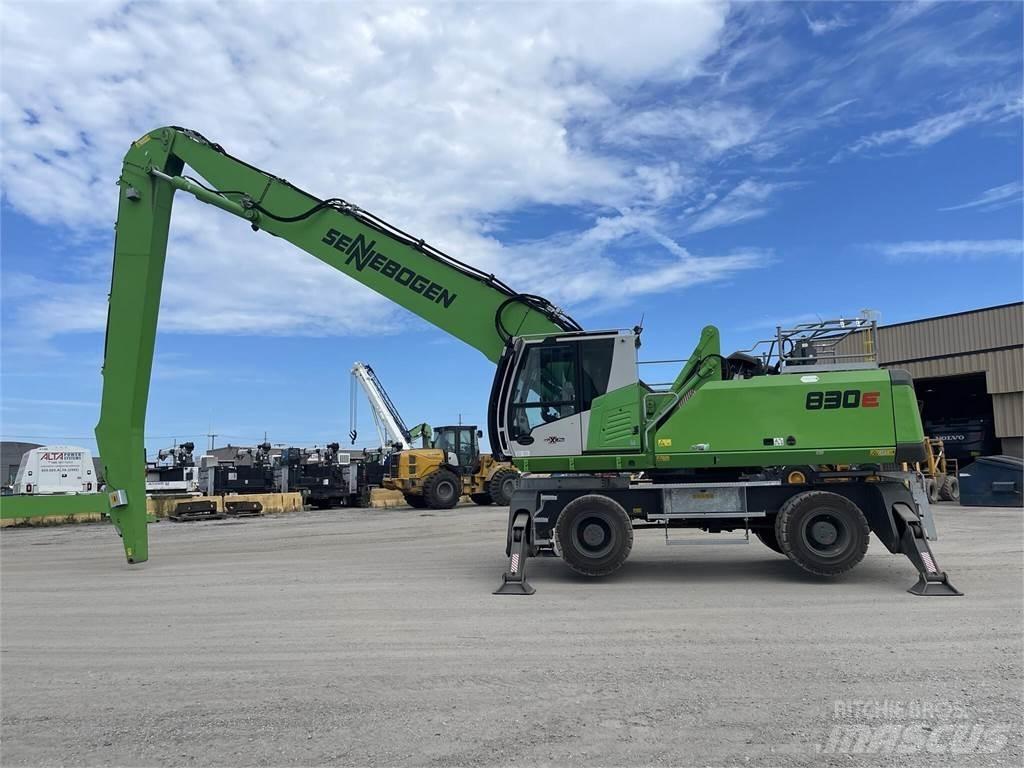 Sennebogen 830E Manipuladores de resíduos / indústria