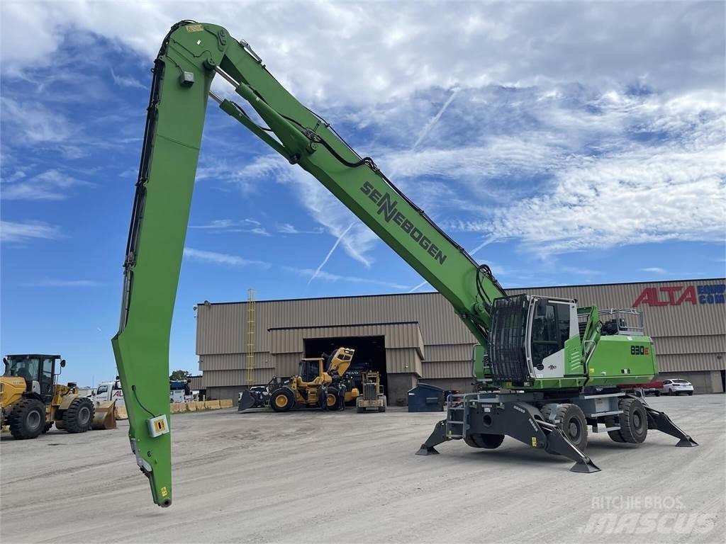 Sennebogen 830E Manipuladores de resíduos / indústria