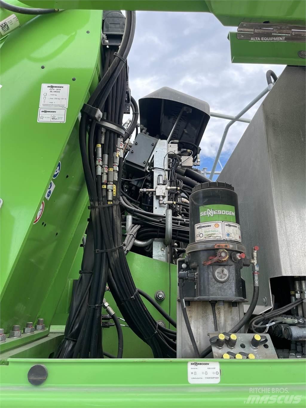 Sennebogen 830E Manipuladores de resíduos / indústria