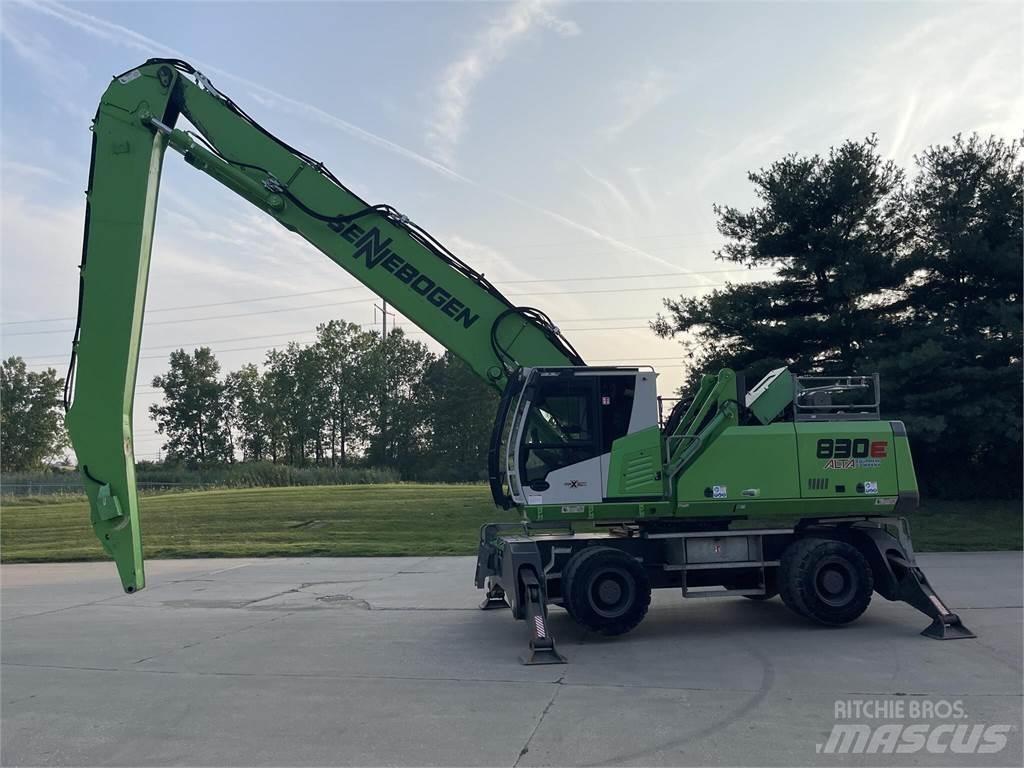 Sennebogen 830M Manipuladores de resíduos / indústria