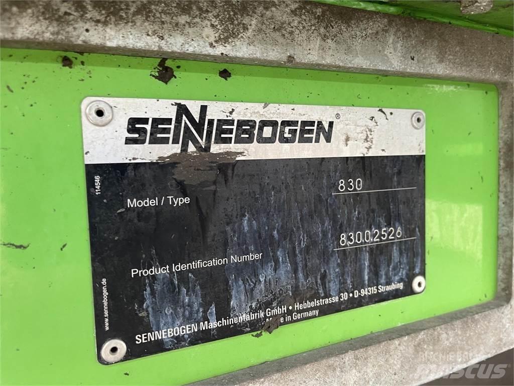 Sennebogen 830M Manipuladores de resíduos / indústria