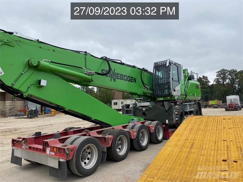 Sennebogen 835M E Manipuladores de resíduos / indústria