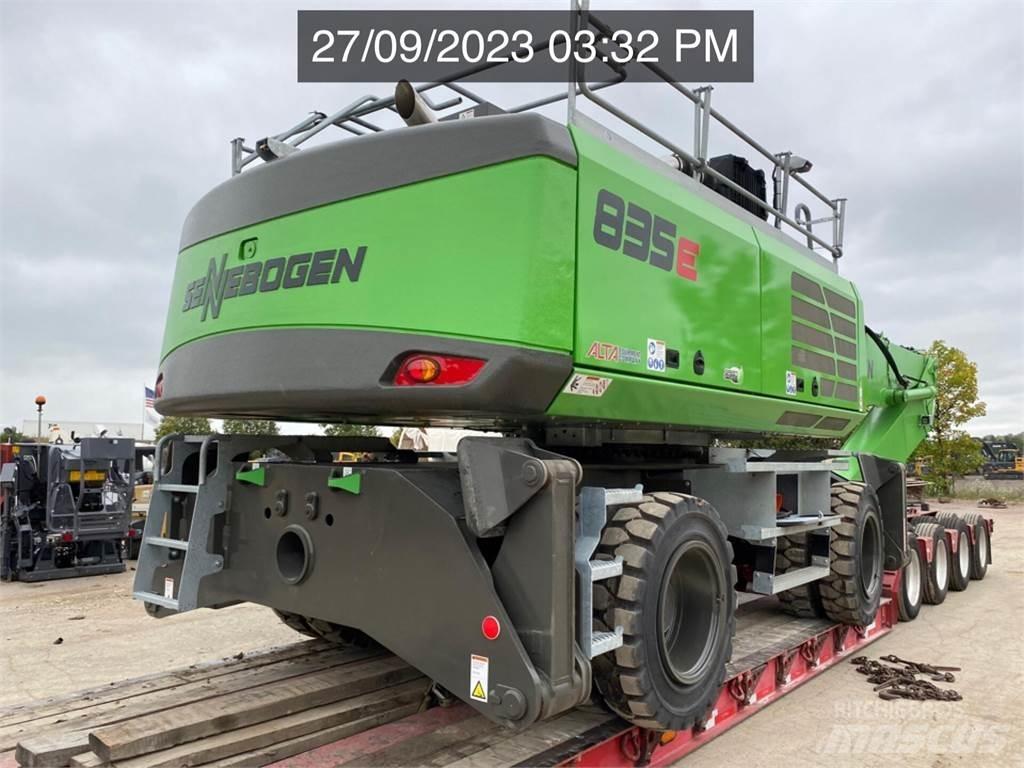 Sennebogen 835M E Manipuladores de resíduos / indústria