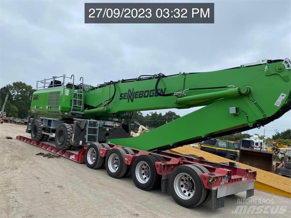 Sennebogen 835M E Manipuladores de resíduos / indústria