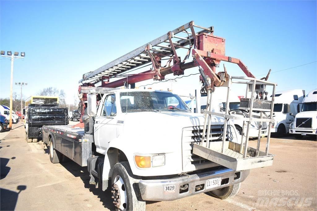 SkyHoist SR53 Camiões grua