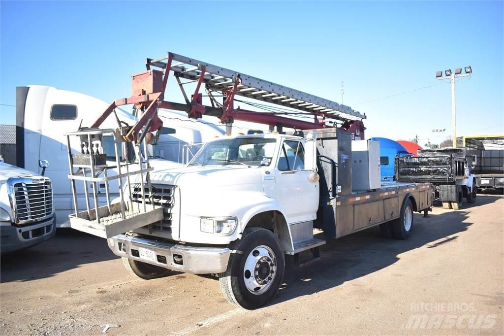 SkyHoist SR53 Camiões grua