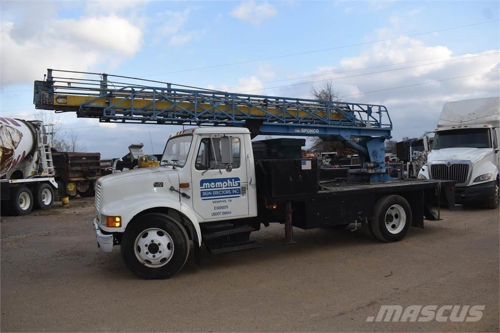 SPONCO M55 Camiões grua
