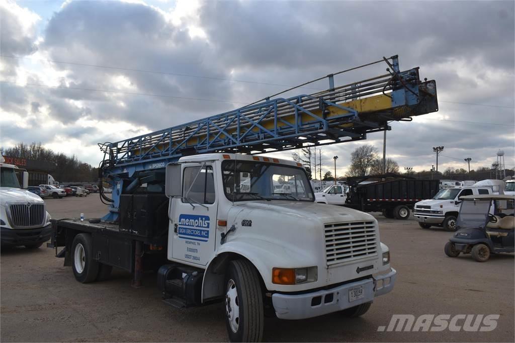  SPONCO M55 Camiões grua