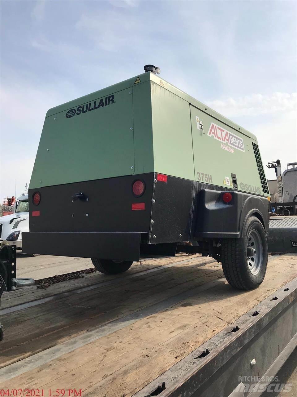 Sullair 375HDPQ Compressores