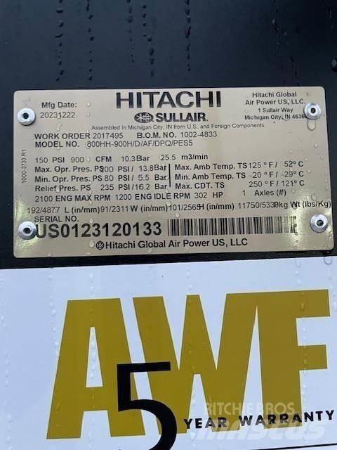 Sullair 800HH-900H Compressores