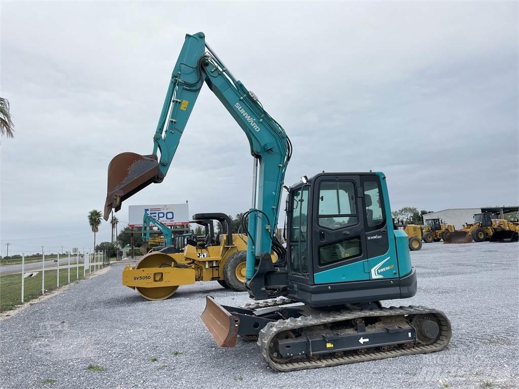 Sunward SWE90UF Escavadoras de rastos