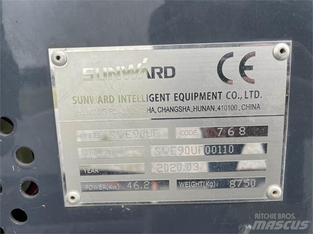 Sunward SWE90UF Escavadoras de rastos