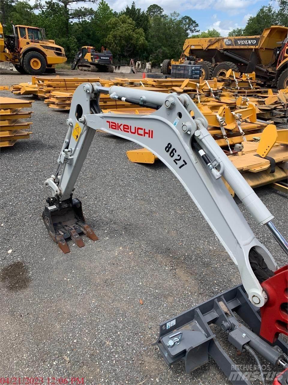 Takeuchi TB210R Mini Escavadoras <7t