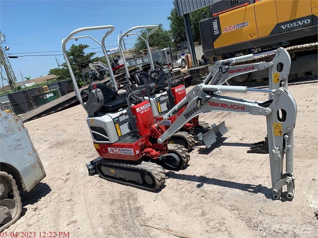 Takeuchi TB210R Mini Escavadoras <7t