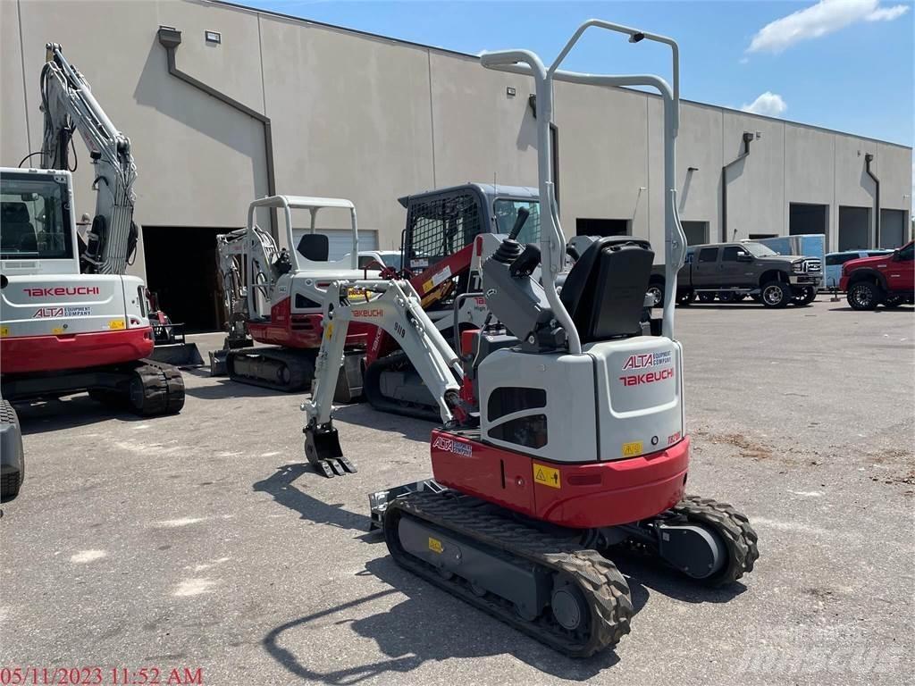 Takeuchi TB210R Mini Escavadoras <7t