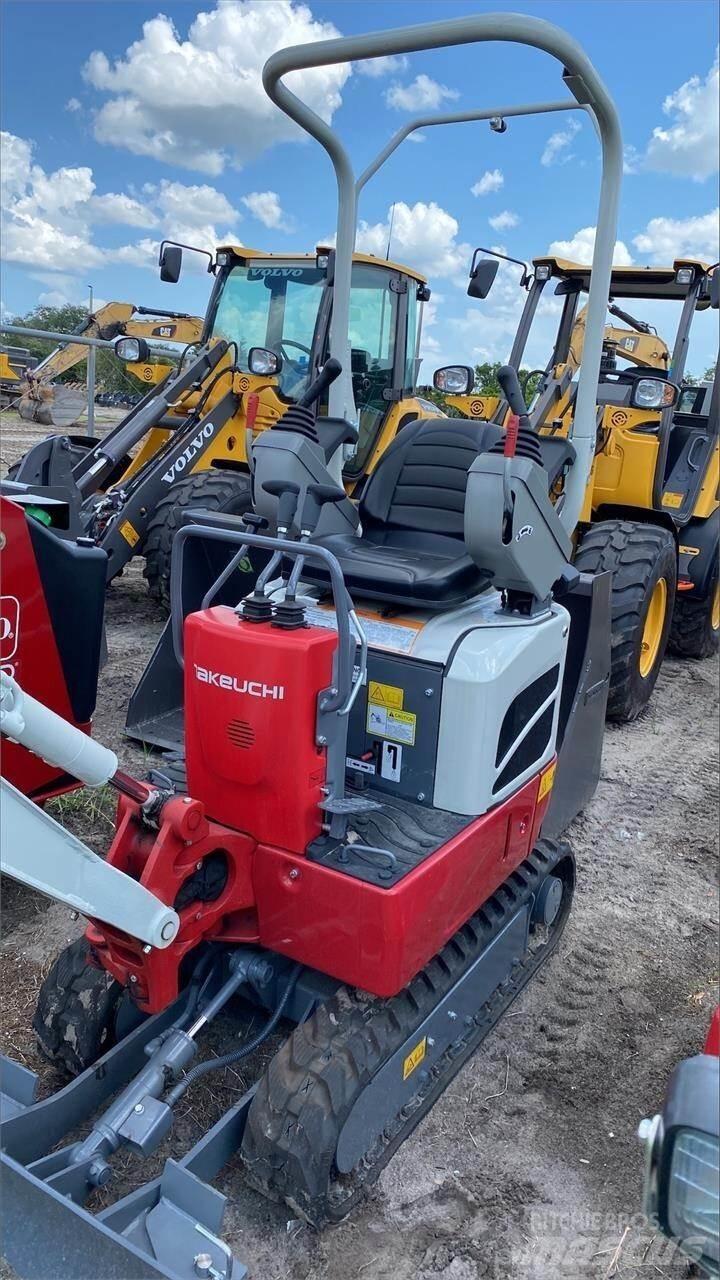 Takeuchi TB210R Mini Escavadoras <7t