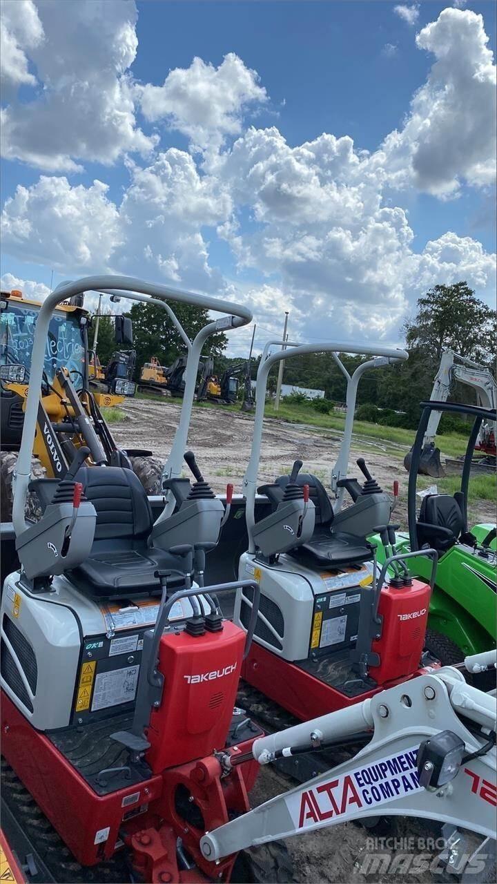 Takeuchi TB210R Mini Escavadoras <7t