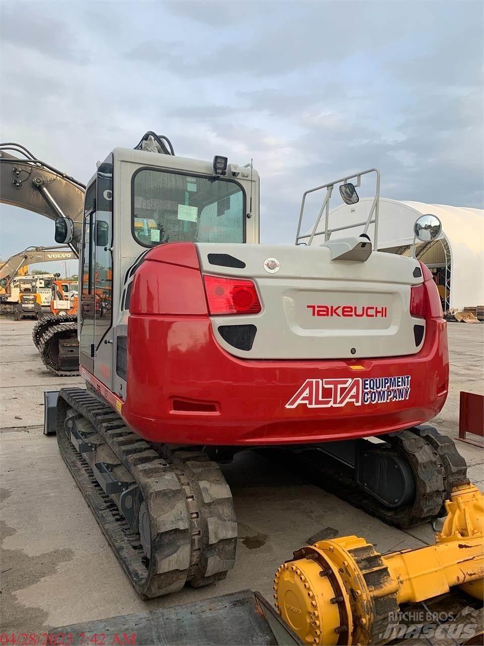 Takeuchi TB2150 Escavadoras de rastos