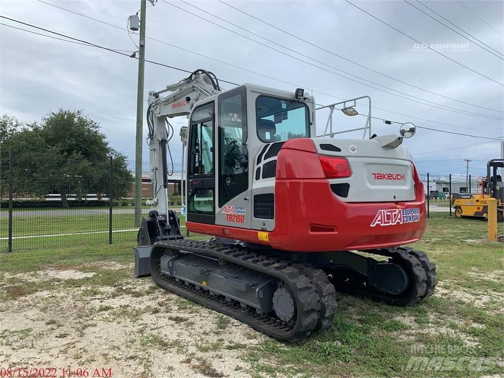 Takeuchi TB2150 Escavadoras de rastos