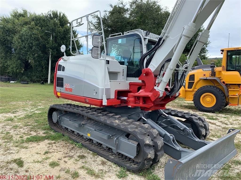 Takeuchi TB2150 Escavadoras de rastos