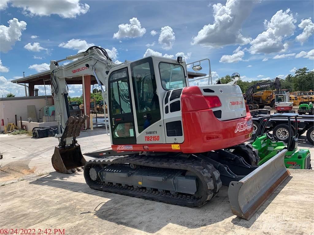 Takeuchi TB2150 Escavadoras de rastos