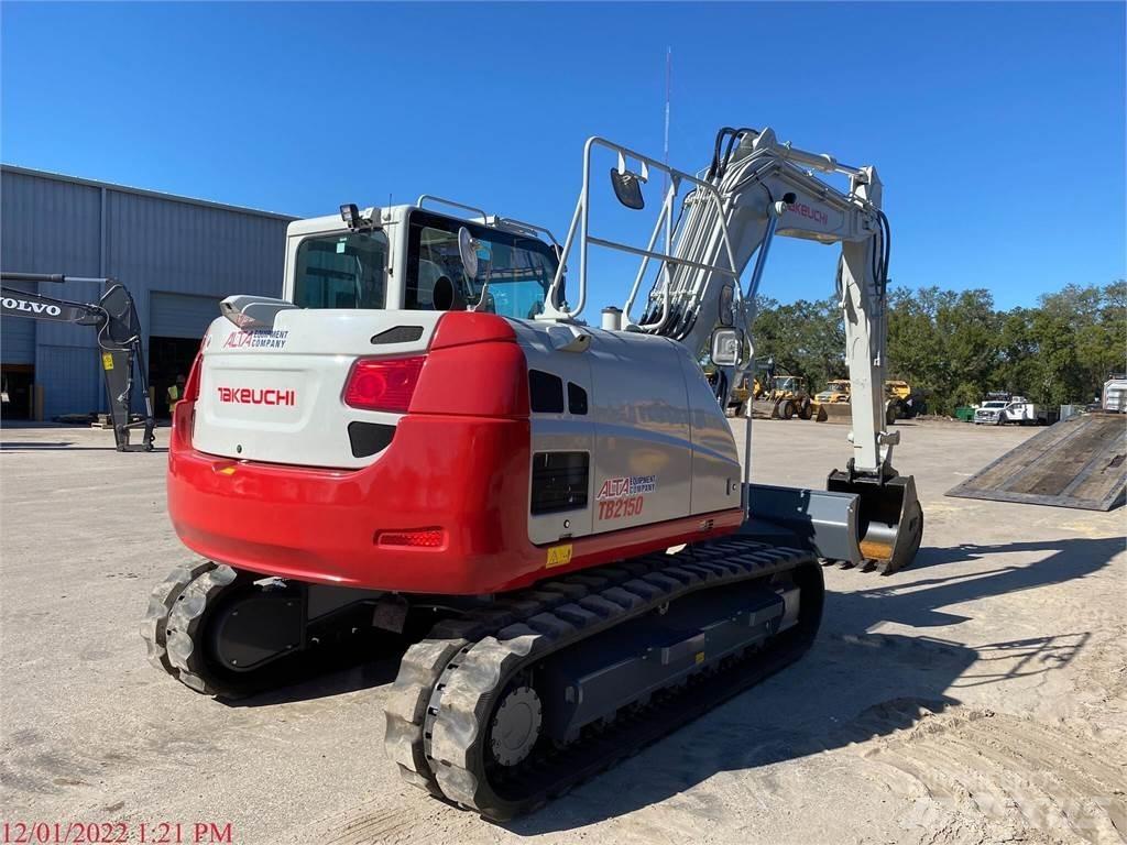 Takeuchi TB2150 Escavadoras de rastos