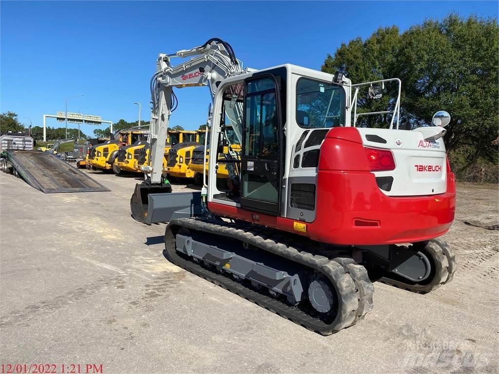 Takeuchi TB2150 Escavadoras de rastos