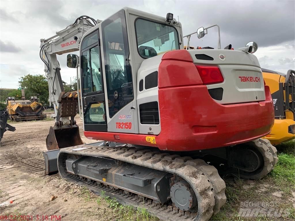 Takeuchi TB2150 Escavadoras de rastos